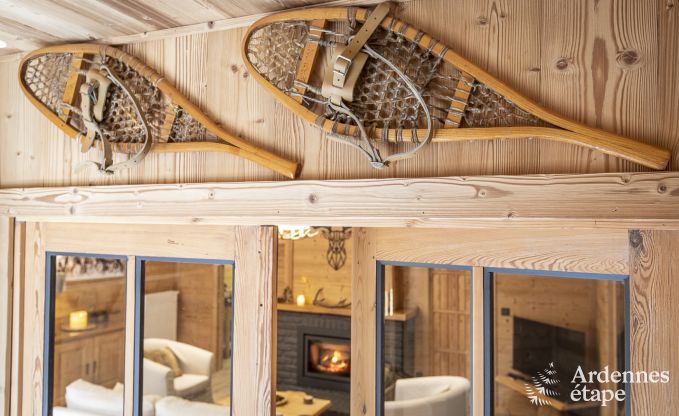 Chalet � Spa pour 4 adultes en Ardenne