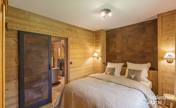 Chalet � Spa pour 4 adultes en Ardenne