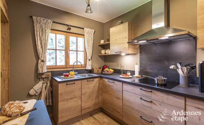 Chalet � Spa pour 4 adultes en Ardenne