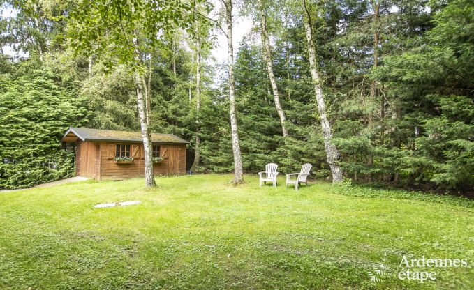 Chalet � Spa pour 4 adultes en Ardenne