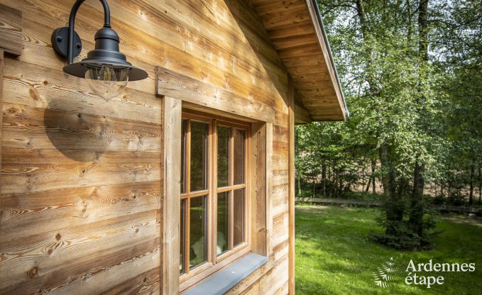 Chalet � Spa pour 4 adultes en Ardenne