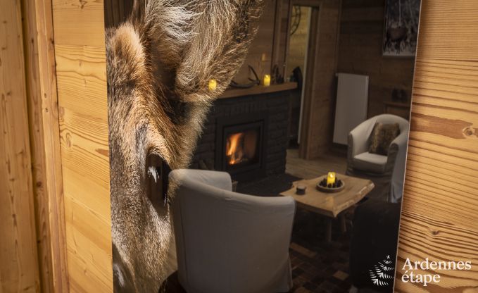 Chalet � Spa pour 4 adultes en Ardenne