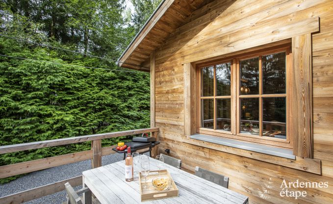 Chalet � Spa pour 4 adultes en Ardenne