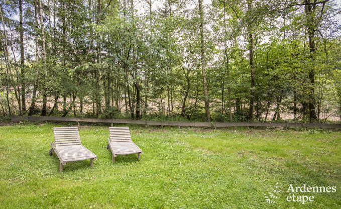 Chalet � Spa pour 4 adultes en Ardenne