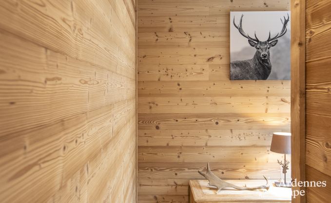 Chalet � Spa pour 4 adultes en Ardenne