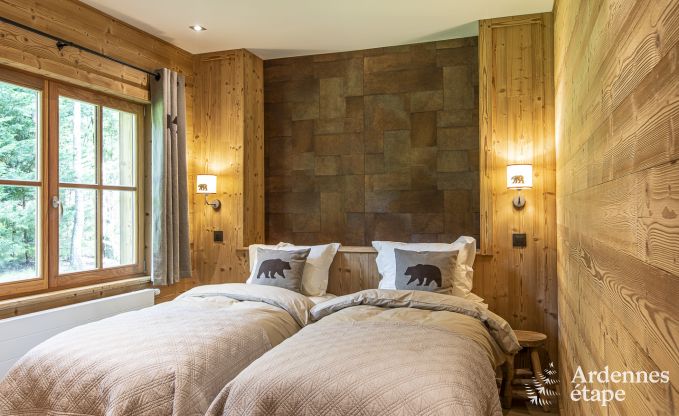 Chalet � Spa pour 4 adultes en Ardenne