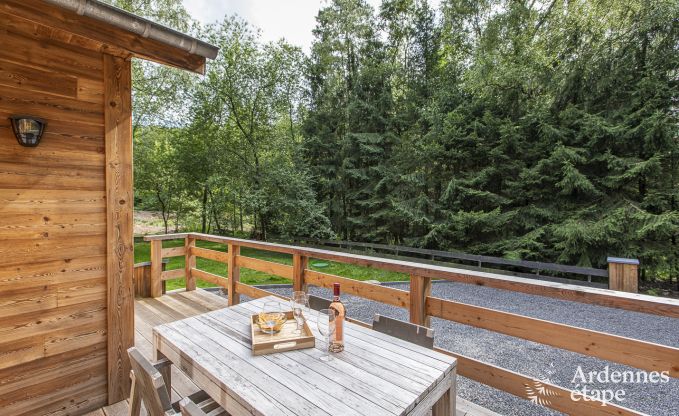 Chalet � Spa pour 4 adultes en Ardenne