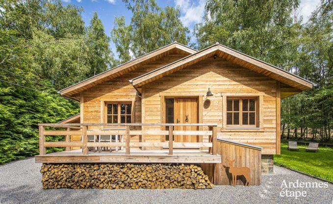 Chalet � Spa pour 4 adultes en Ardenne