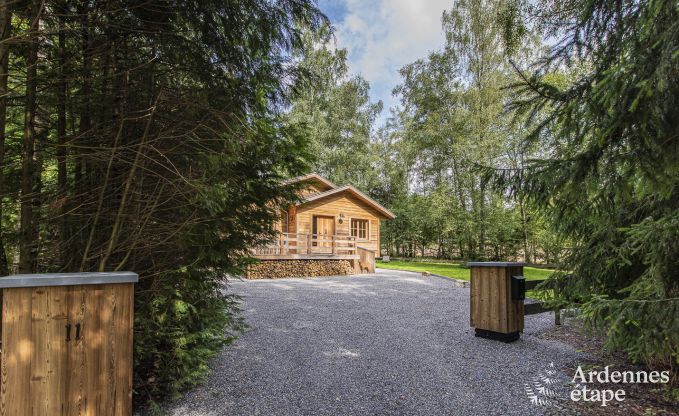 Chalet � Spa pour 4 adultes en Ardenne