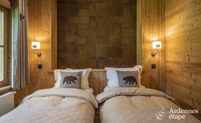 Chalet � Spa pour 4 adultes en Ardenne