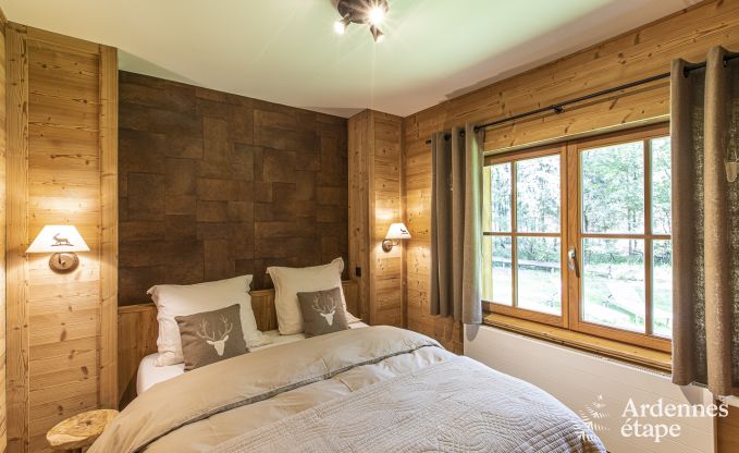 Chalet � Spa pour 4 adultes en Ardenne