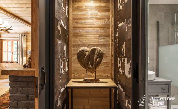 Chalet � Spa pour 4 adultes en Ardenne