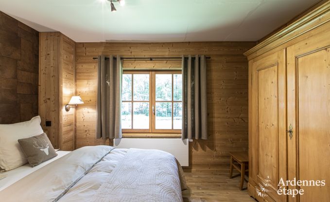 Chalet � Spa pour 4 adultes en Ardenne