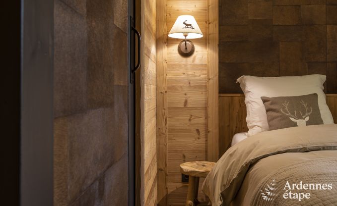 Chalet � Spa pour 4 adultes en Ardenne