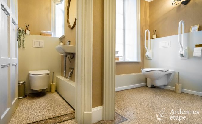 Ch�teau � Spa pour 20 personnes en Ardenne