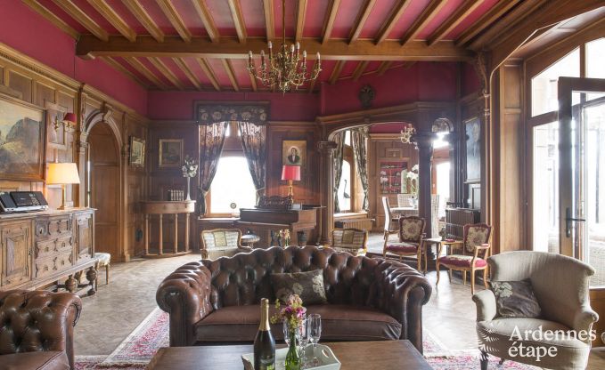 Ch�teau � Spa pour 20 personnes en Ardenne