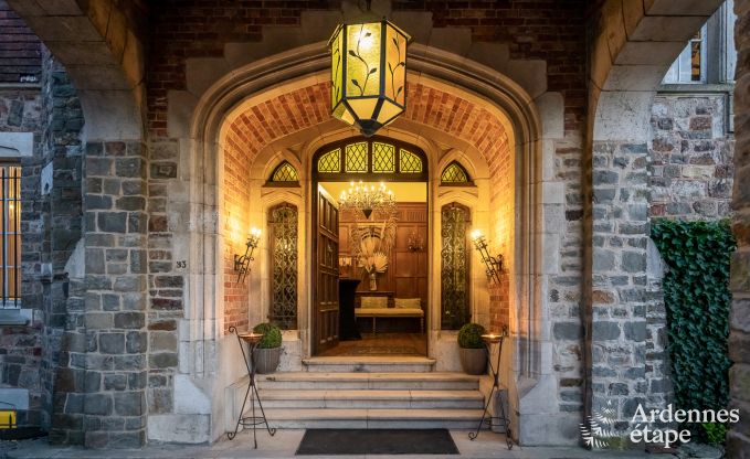 Ch�teau � Spa pour 20 personnes en Ardenne