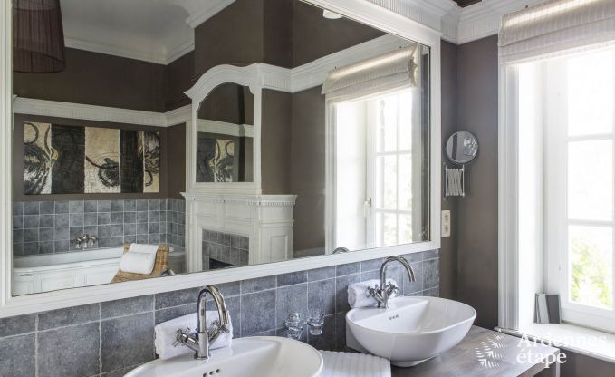 Ch�teau � Spa pour 20 personnes en Ardenne