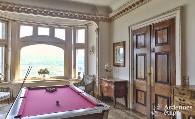 Ch�teau � Spa pour 20 personnes en Ardenne