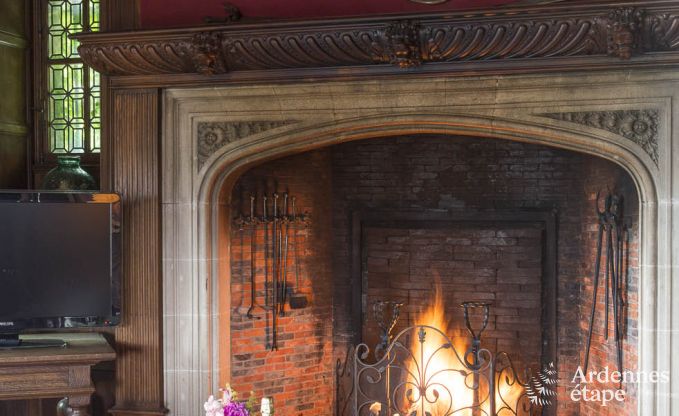 Ch�teau � Spa pour 20 personnes en Ardenne