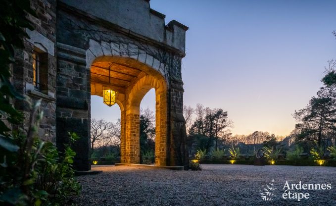 Ch�teau � Spa pour 20 personnes en Ardenne