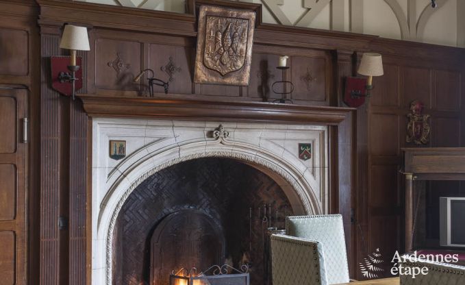 Ch�teau � Spa pour 20 personnes en Ardenne