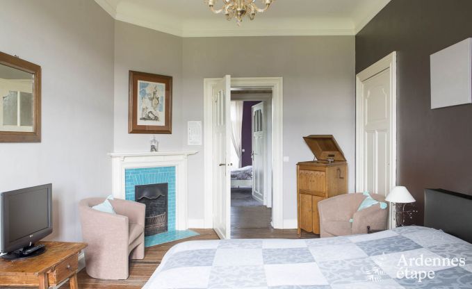 Ch�teau � Spa pour 20 personnes en Ardenne