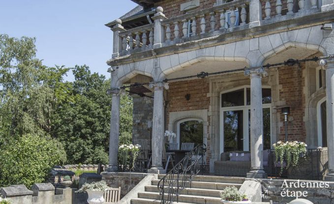 Ch�teau � Spa pour 20 personnes en Ardenne