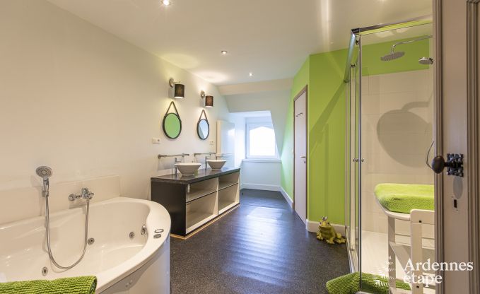 Ch�teau � Spa pour 20 personnes en Ardenne