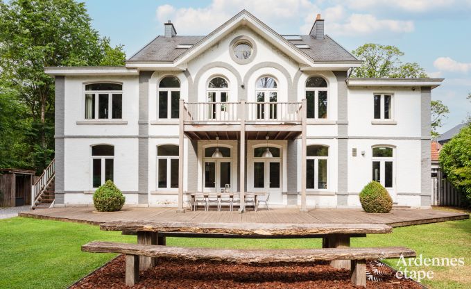 Ch�teau � Spa pour 20 personnes en Ardenne