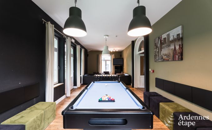 Ch�teau � Spa pour 20 personnes en Ardenne