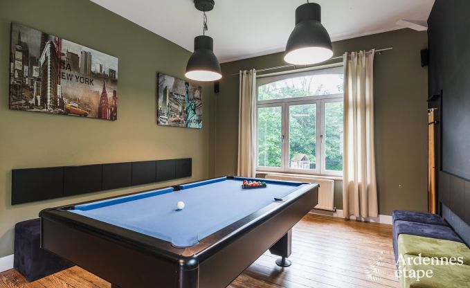 Ch�teau � Spa pour 20 personnes en Ardenne