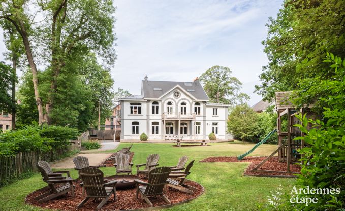 Ch�teau � Spa pour 20 personnes en Ardenne