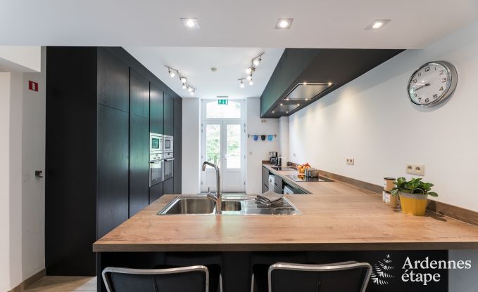 Ch�teau � Spa pour 20 personnes en Ardenne