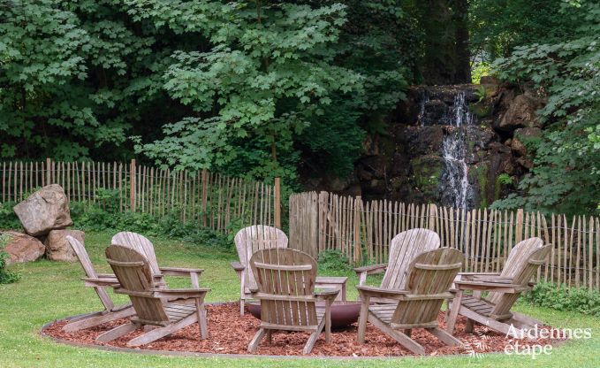 Ch�teau � Spa pour 20 personnes en Ardenne