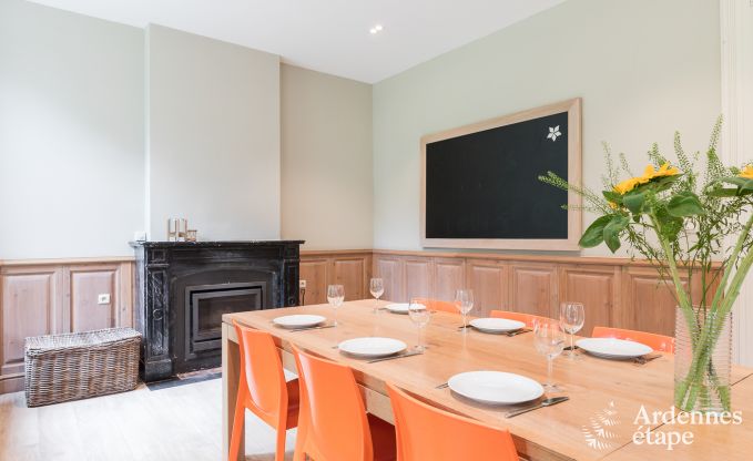 Ch�teau � Spa pour 20 personnes en Ardenne