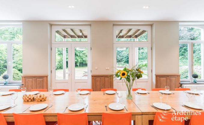 Ch�teau � Spa pour 20 personnes en Ardenne
