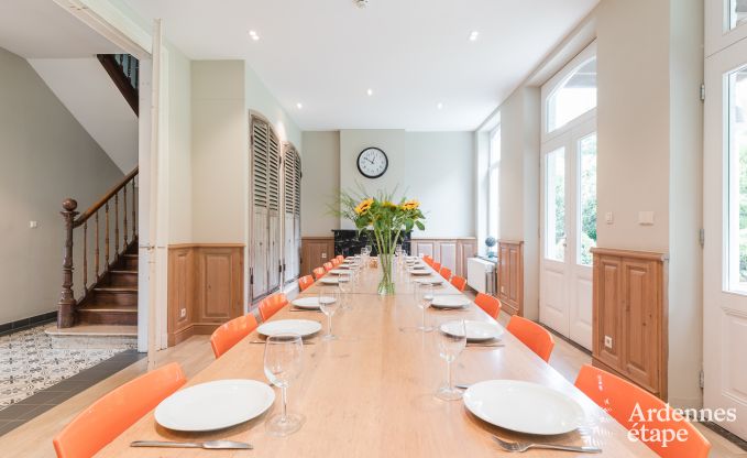 Ch�teau � Spa pour 20 personnes en Ardenne