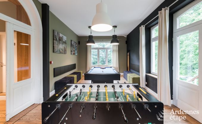 Ch�teau � Spa pour 20 personnes en Ardenne