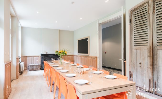 Ch�teau � Spa pour 20 personnes en Ardenne