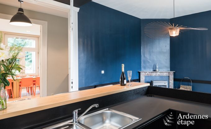 Ch�teau � Spa pour 20 personnes en Ardenne