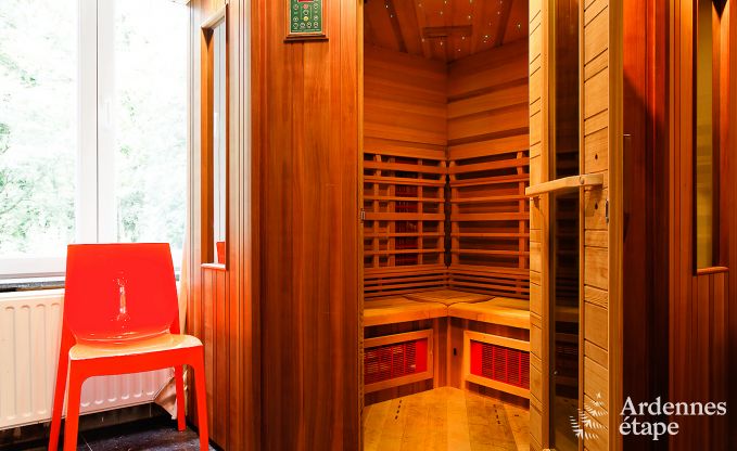 Ch�teau � Spa pour 20 personnes en Ardenne