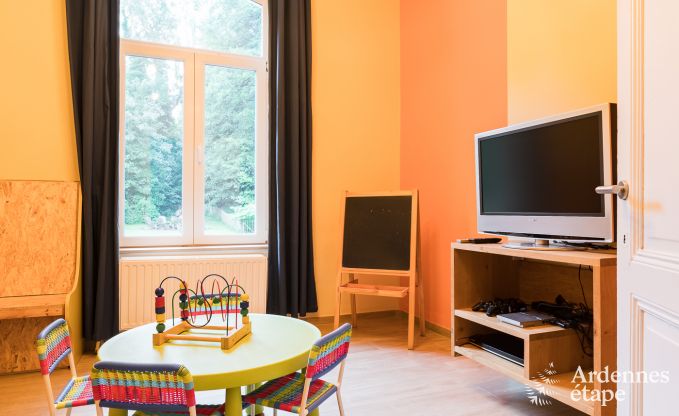 Ch�teau � Spa pour 20 personnes en Ardenne