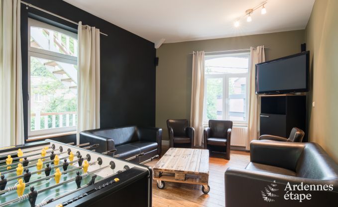 Ch�teau � Spa pour 20 personnes en Ardenne