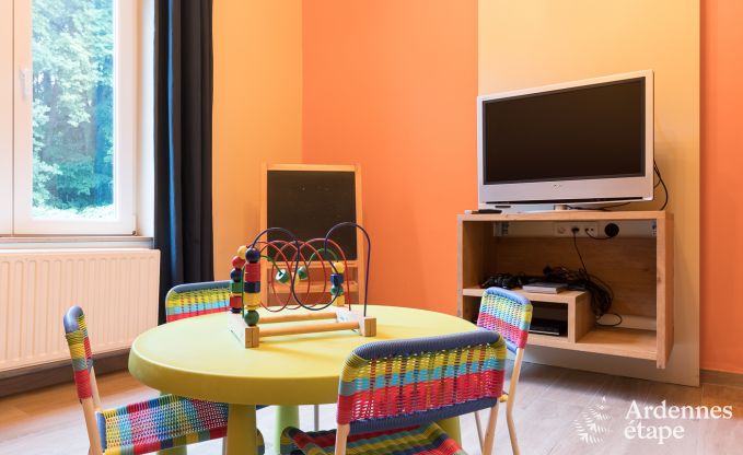 Ch�teau � Spa pour 20 personnes en Ardenne