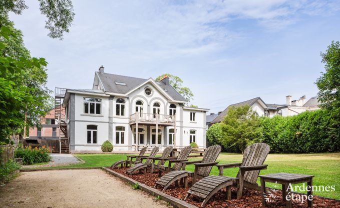 Ch�teau � Spa pour 20 personnes en Ardenne