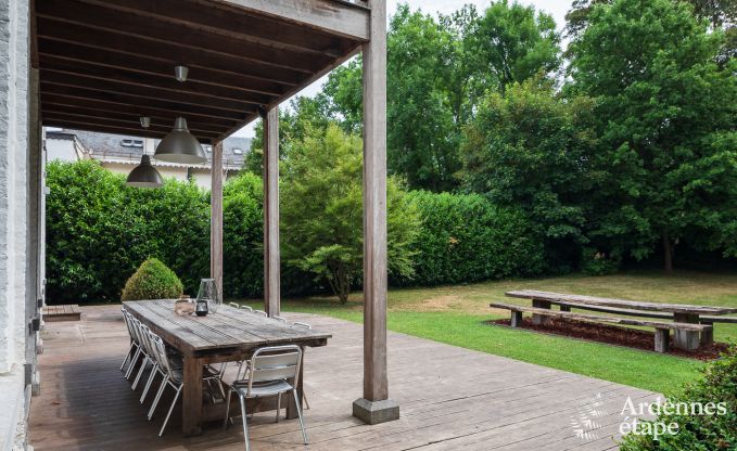 Ch�teau � Spa pour 20 personnes en Ardenne