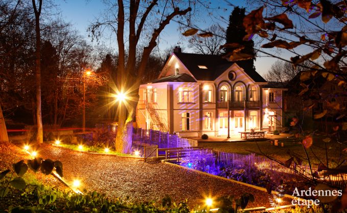 Ch�teau � Spa pour 20 personnes en Ardenne