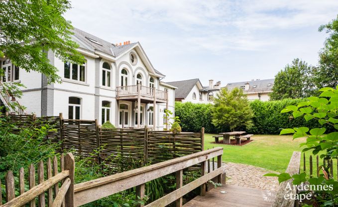 Ch�teau � Spa pour 20 personnes en Ardenne