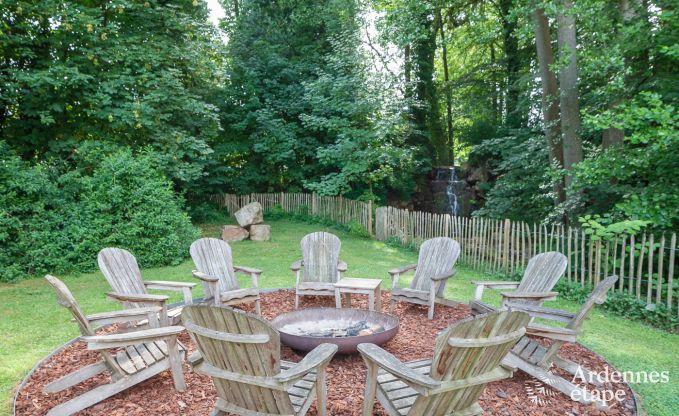 Ch�teau � Spa pour 20 personnes en Ardenne